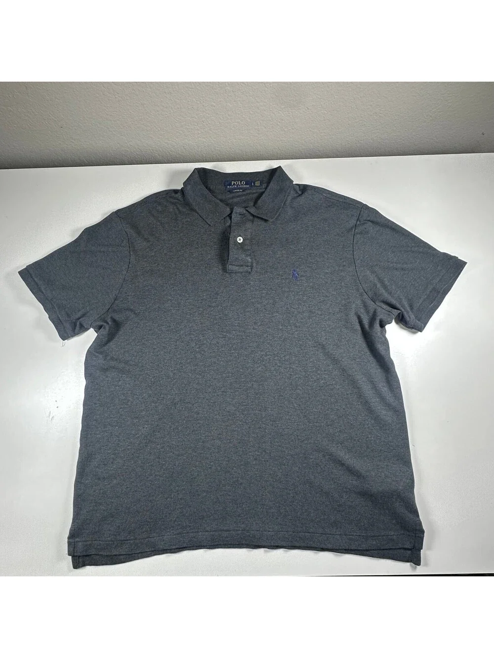 Polo Ralph Lauren Gray Polo L